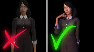 КАК ДЕЛАТЬ СКРИНШОТЫ? // The Sims 2: гайд по скринам