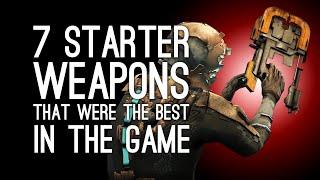 7 Starter Weapons That Were the Best Weapon in the Game