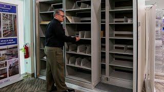 Locking Secure | Slide Track File Cabinets | Rolling File Storage | Bi File Slide A Side