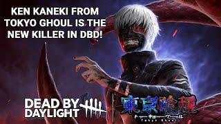 KEN KANEKI FROM TOKYO GHOUL IS THE NEW KILLER IN DEAD BY DAYLIGHT! PRESS RELEASE!