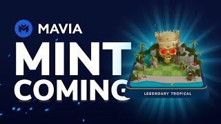 Official Mavia Land NFT Mint Date and Details | Heroes of Mavia | Proud Mavian