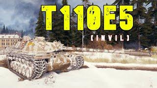 World of Tanks T110E5 - 1 Kills 10,8K Damage