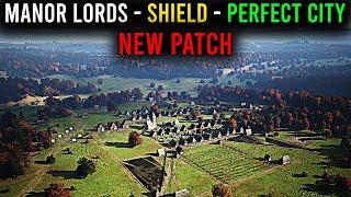 Manor Lords Perfect City Shield Design EP2