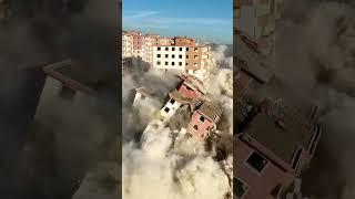 720 KG of Dynamite Destroys 66 Apartments in Seconds!