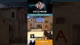 CS | MEME - FLUSHA VAC MOMENT #csgo #csgomemes