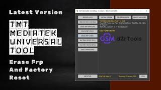 Tmt Mediatek Universal Tool V2.0 Mediatek Unlock Any Device