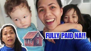 FULLY PAID NA ANG BAHAY SA PINAS! FILIPINA CANADIAN FAMILY | Racz Kelly