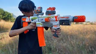 NERF GUN : HOTSTAGE RESCUE - EPISODE 2 | Ku Nhan NERF