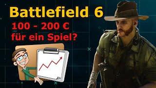 Battlefield 6: Preisschock 100 bis 200 € für ein Spiel?