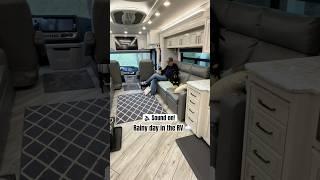 ️ When it rains, it pours - especially in an RV! #rain #rvlife #motorhome