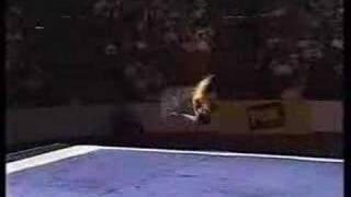 Bi Wenjing - 1996 USA vs The World - Floor Exercise