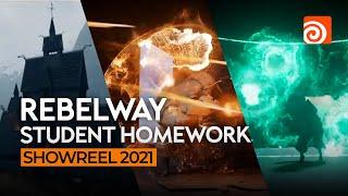 Rebelway Student Houdini Homework Reel | 2021