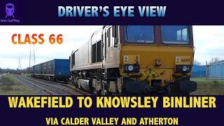 Wakefield to Knowsley via the Calder Valley