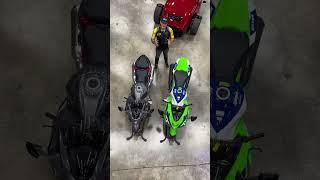 2024 ZX-14R VS 2024 SUZUKI HAYABUSA PART 1