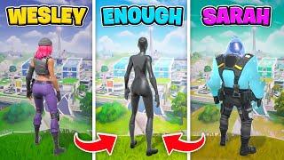 We Tried IAm Enough's Fortnite Settings...