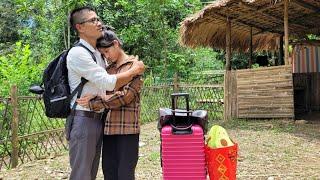 A happy reunion when the kind uncle returns to reunite with the orphan girl Tieu Bong.