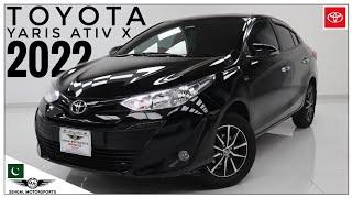 Toyota Yaris ATIV X 1.5 2022. Detailed Review with Price By Sehgal Motorsports