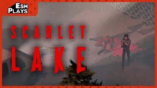 Just Dropping By | Esh Plays SCARLET LAKE (Demo)