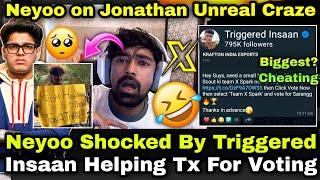 Neyoo Shocked By Triggered Insaan Help Scout ( TX ) Neyoo Emotional On Jonathan Unreal Craze & Punk