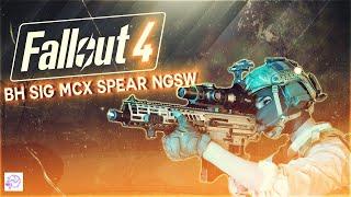 Fallout 4 | BH SIG MCX Spear NGSW | Best Modded Rifle??