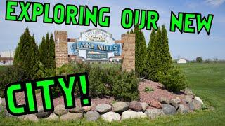 Exploring Our New City | Lake Mills, WI