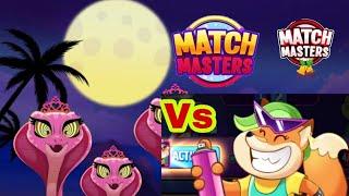 Match Masters Game | Queen Cobras Vs Foxi Roxi Big Match | Match Master Pro