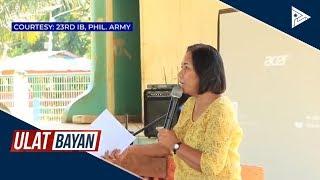 Info drive vs CPP-NPA, isinagawa sa mga paaralan sa Agusan