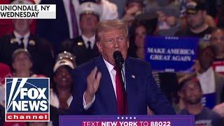 Trump PACKS arena in deep-blue state after 2nd assassination attempt