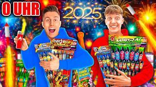 YOUTUBER SILVESTER PARTY mit iCRIMAX!  (XXL Feuerwerk zünden)