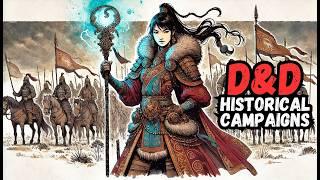 Turn History into Epic D&D Campaigns (Full Guide)