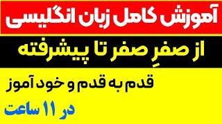 یادگیری خودآموز زبان انگلیسی از صفر تا صد: مکالمات روزمره انگلیسی از مبتدی تا پیشرفته