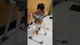 Alat Bantu Jalan / Baby Walker Berbahan Pipa PVC Ukuran 3/4 Inc