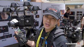 Sclera Digital Showcases Their Dual and Quad Bonded WiFi Systems at Cine Gear LA 2024