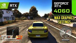 Test Drive Unlimited 2 : RTX 4060 8GB ( Maximum Graphics Settings )