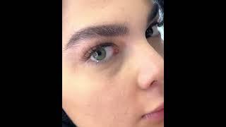 بهترین لنز سبز دنیا | pixie green lereve contact lens #shorts