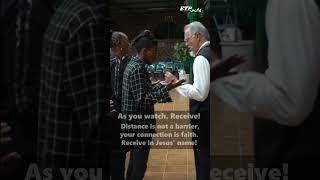 WHEN YOU PRAY WITH THE POWER OF GOD: The Holy Spirit Moves and lives are changed! #shorts