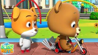 Alex's Fahrrad lustig Animiert Zeichentrickfilm Für Kinder - Loco Nut