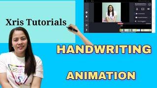 HOW TO MAKE HANDWRITING ANIMATION|XRIS TUTORIALS