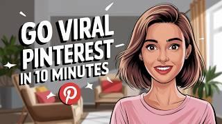 How to Rank #1 on Pinterest in 10 Minutes