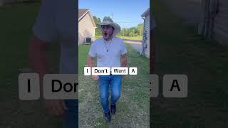 What if the girl in “you look like you love me” got turned down…. #country #music