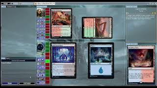 Forge MTG - Dimir Faeries-Ninjutsu vs RG TitanShift