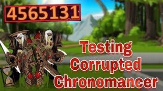 [AQW] Testing Corrupted Chronomancer Class [EXTREME DAMAGE]