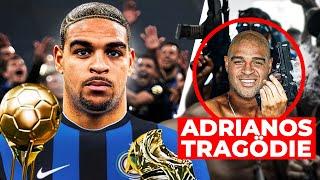 SCHOCKIERENDER FALL ADRIANO: Vom Serie A-Superstar zu den Slums! (Fußball Doku)