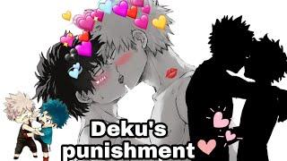 Deku's punishment ASMR ~  || Bakudeku || by spicy Teddy { use headphones }