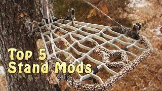 Top 5 Hang On Tree Stand Modifications