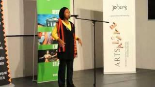 Goethe-Institut South Africa Poetry Slam, Mandisa