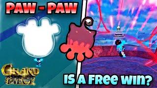 [GPO] PAW CAN ONE SHOT THE LOBBY? BEST ENDGAME FRUIT!