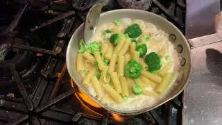 Chicken and Broccoli Carbonara