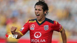 Pablo Sanchez - 2 Goals - Central Coast Mariners 0-2 Adelaide United - A-League 2014/15