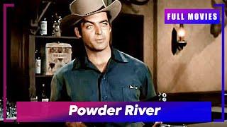  Powder River (1953) | English Full Movie | Don't Miss Out!